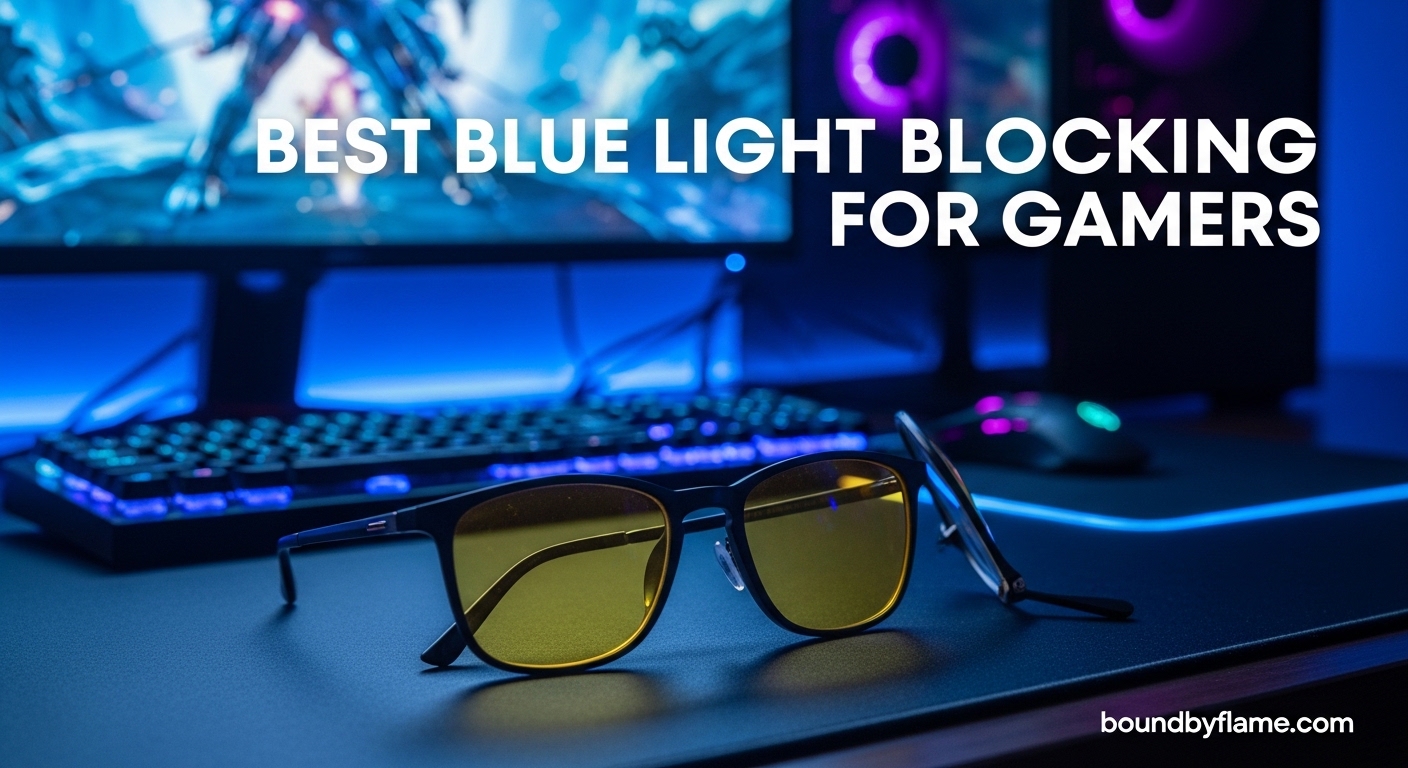 Best Blue Light Blocking Glasses for Gamers