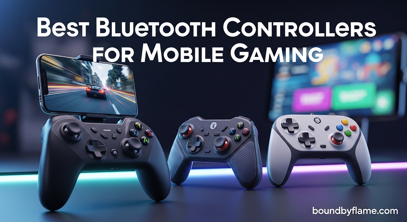 Best Bluetooth Controllers for Mobile Gaming