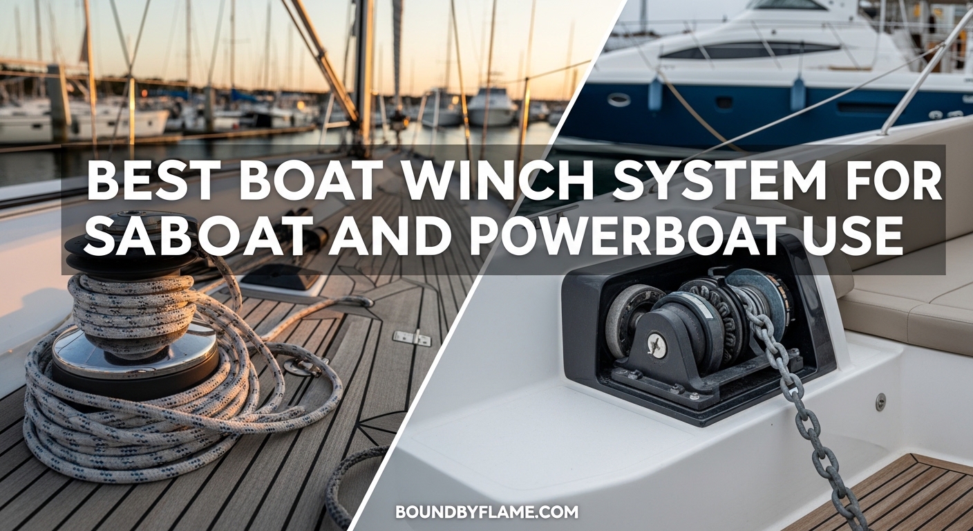 Best Boat Winch Systems for Sailboat and Powerboat Use