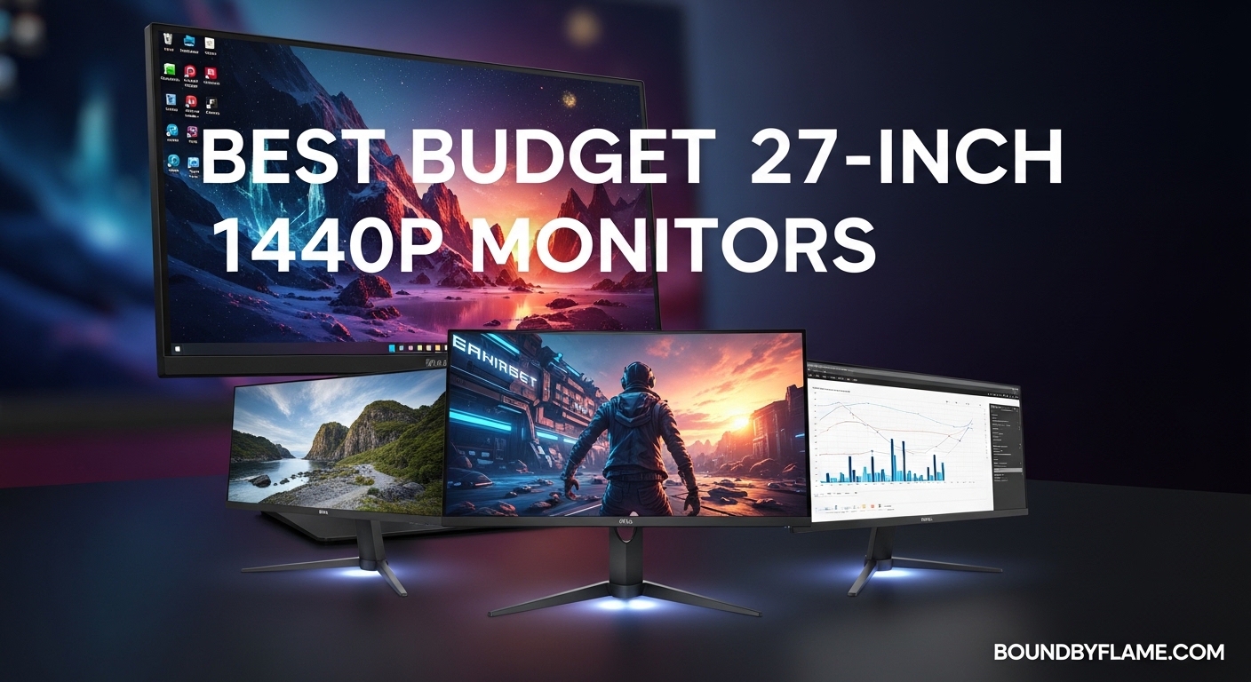 Best Budget 27-Inch 1440p Monitors
