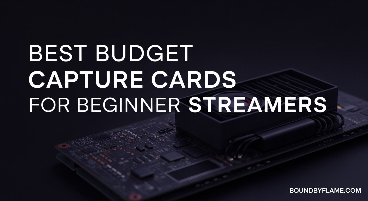 Best Budget Capture Cards for Beginner Streamers