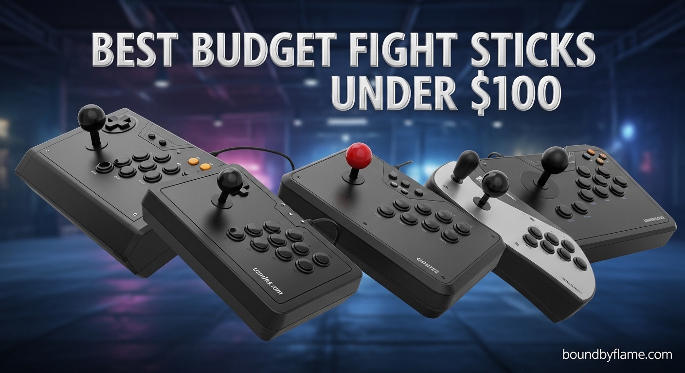 Best Budget Fight Sticks Under $100