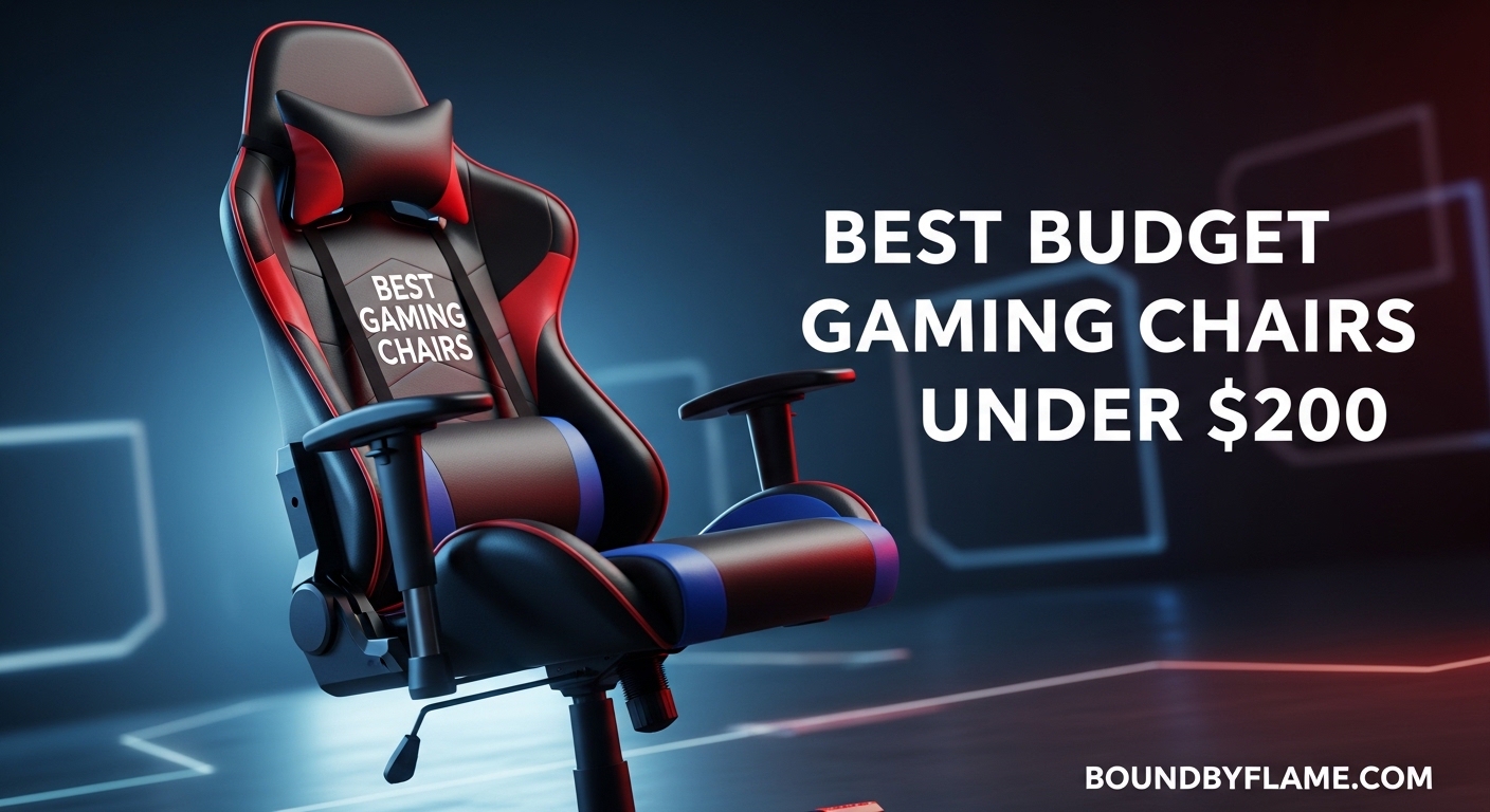 Best Budget Gaming Chairs Under $200