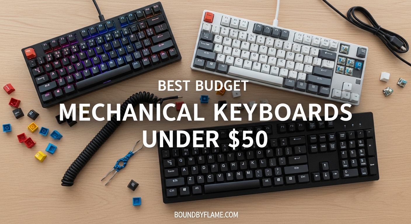 Best Budget Mechanical Keyboards Under $50