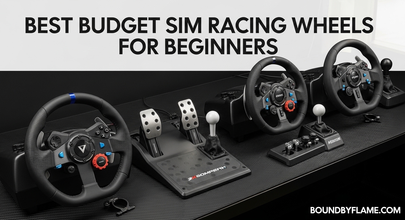 Best Budget Sim Racing Wheels for Beginners