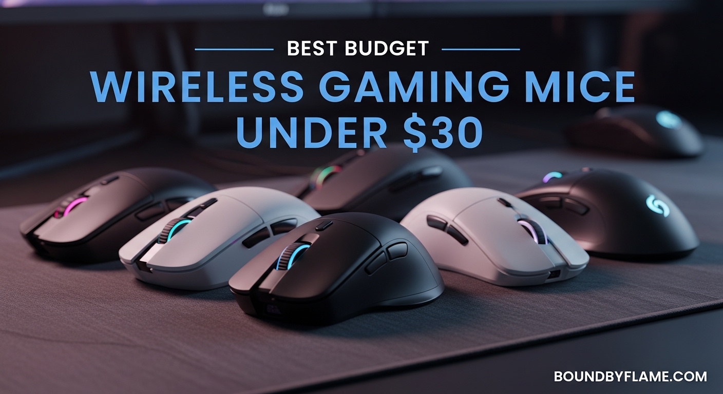 Best Budget Wireless Gaming Mice Under $30