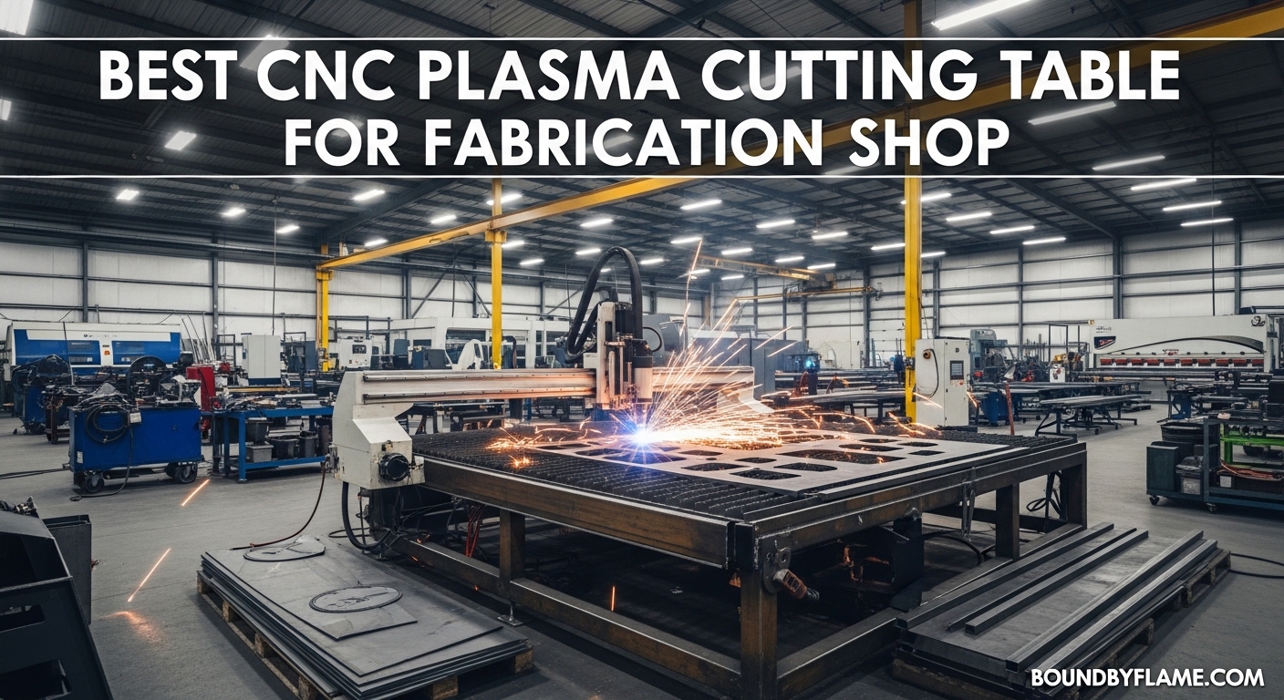 Best CNC Plasma Cutting Table for Fabrication Shop