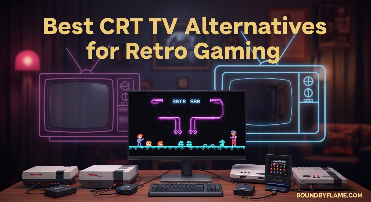 Best CRT TV Alternatives for Retro Gaming