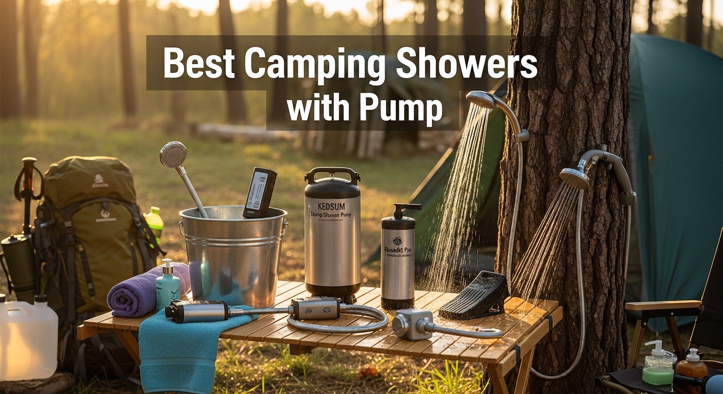 Best Camping Showers with Pump