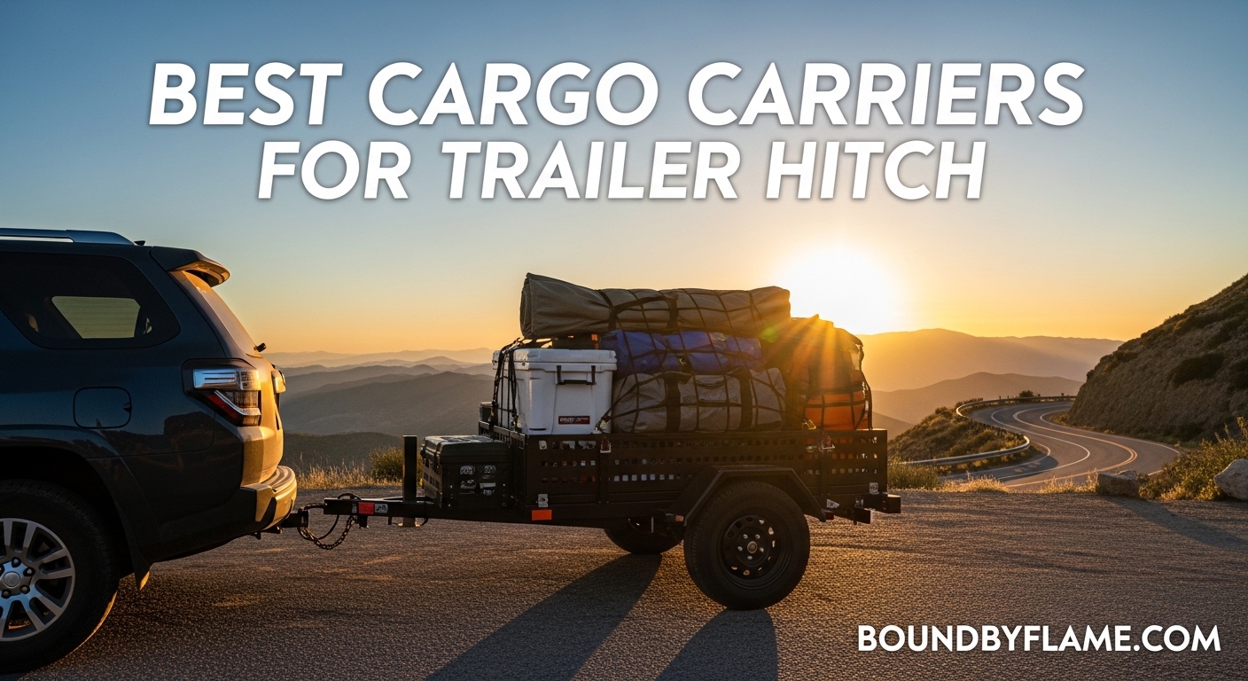 Best Cargo Carriers for Trailer Hitch