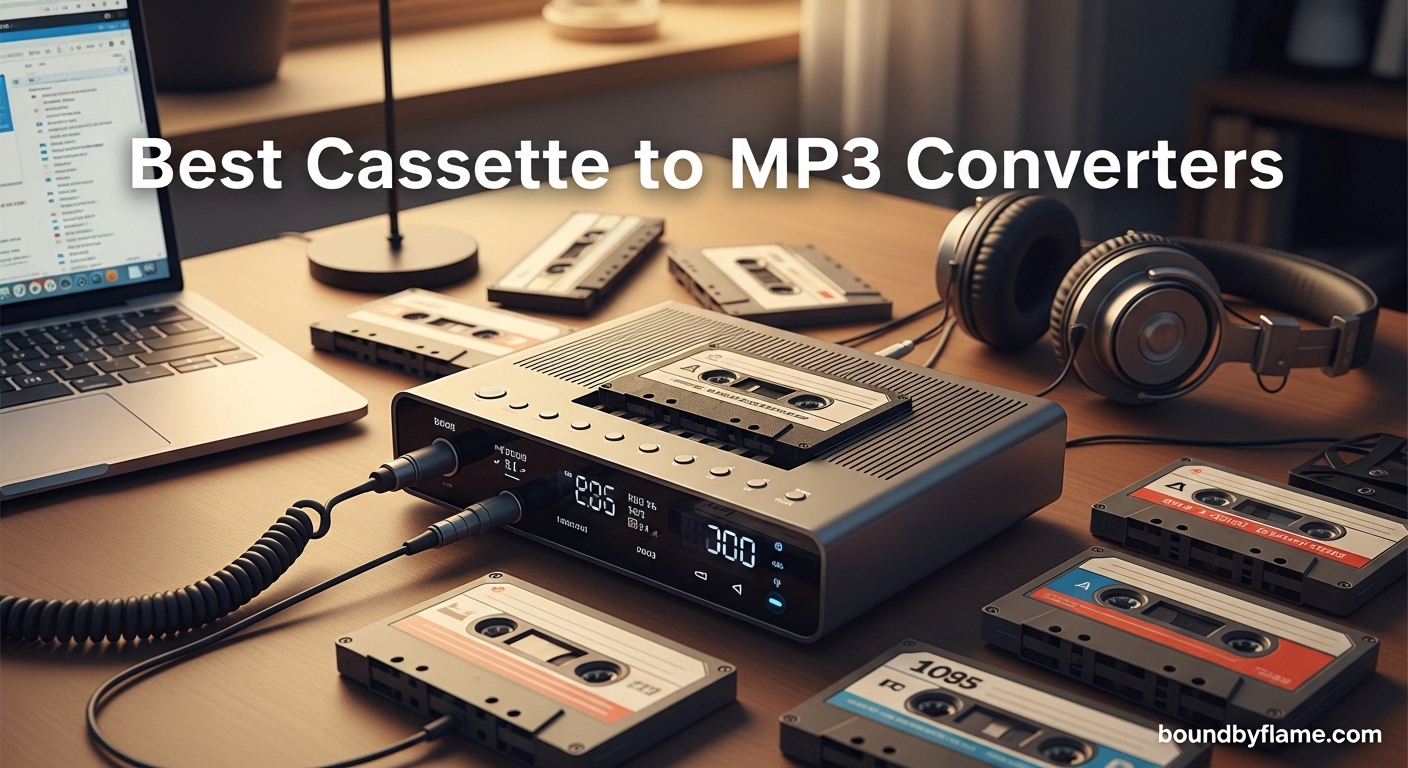 Best Cassette to MP3 Converters