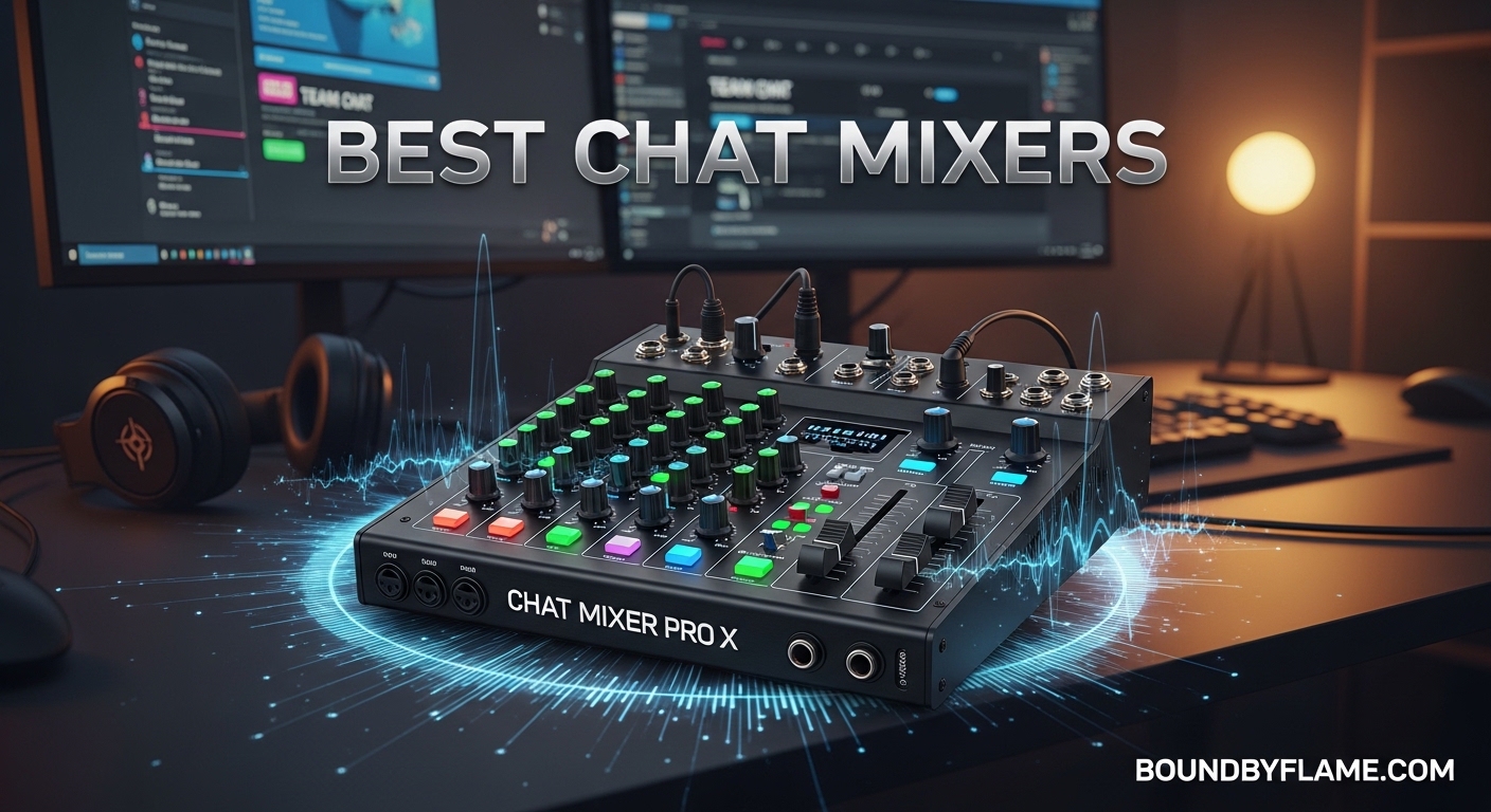 Best Chat Mixers