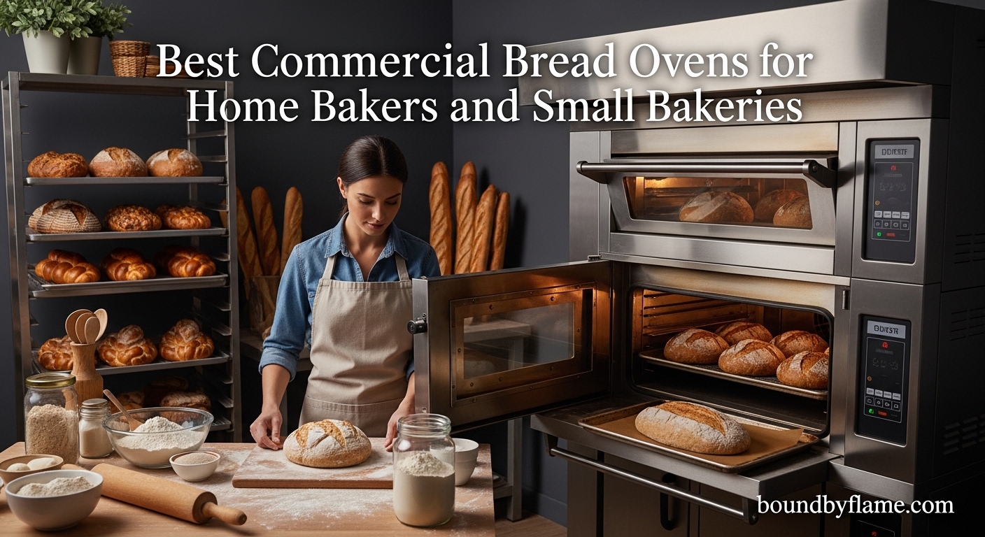 Best Commercial Bread Ovens for Home Bakers and Small Bakeries
