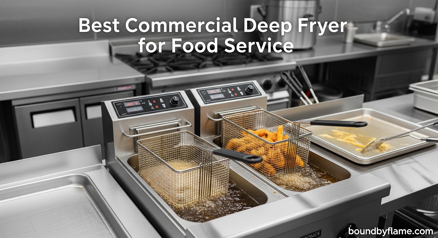 Best Commercial Deep Fryer for Food Service