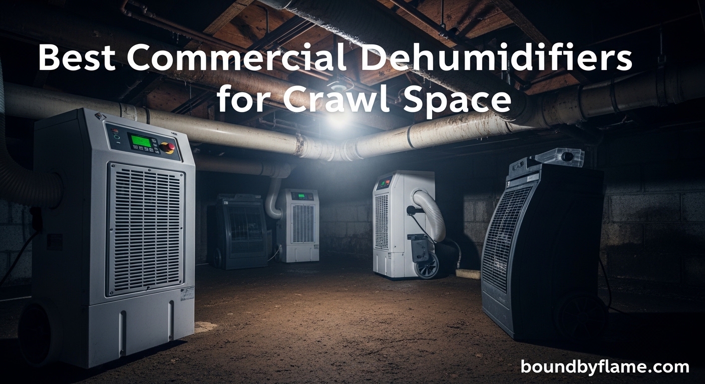 Best Commercial Dehumidifiers for Crawl Space
