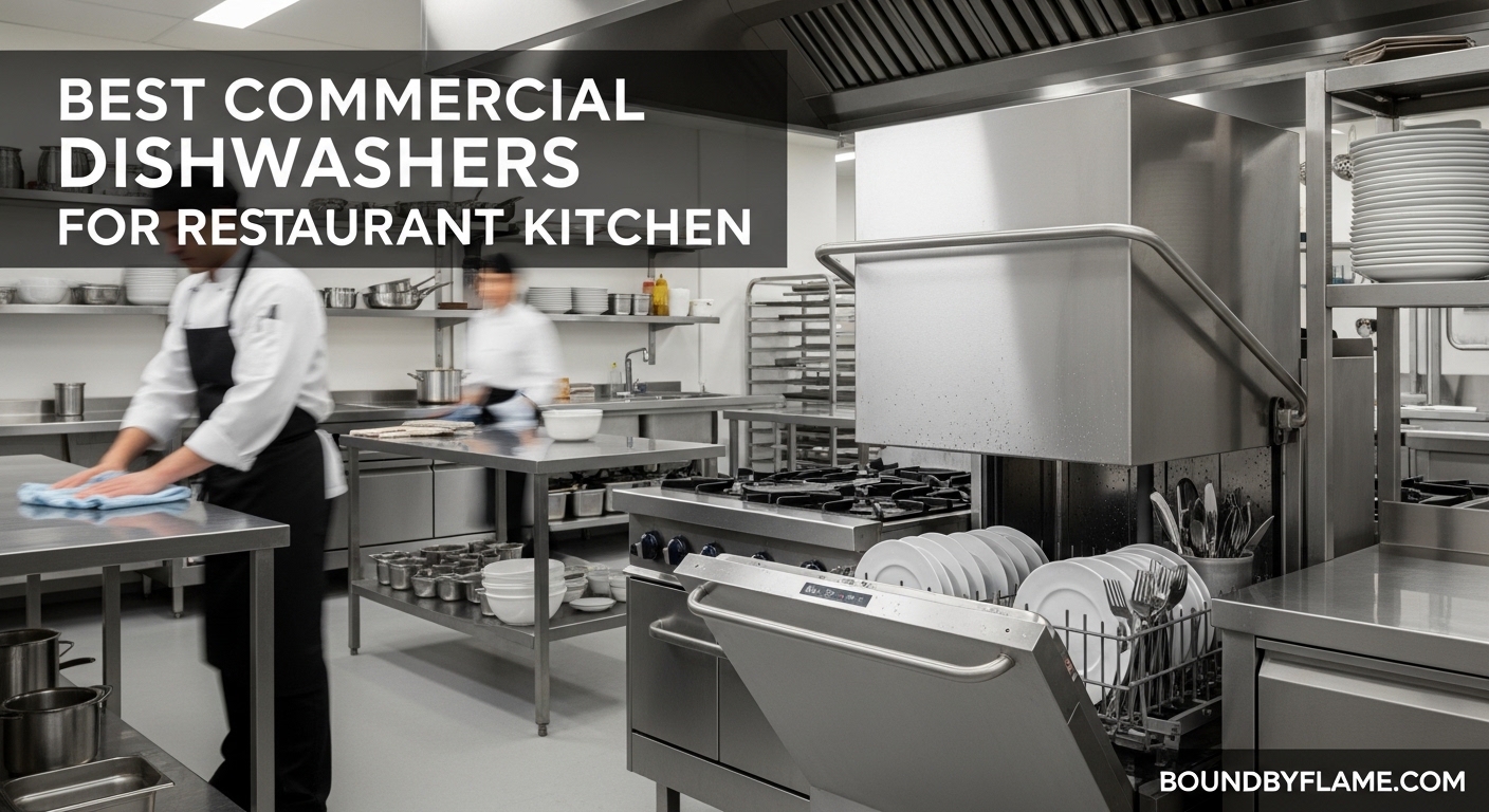 Best Commercial Dishwashers for Restaurant Kitchen