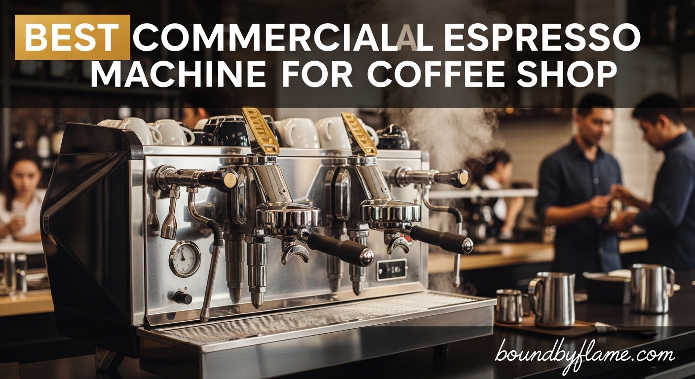 Best Commercial Espresso Machine for Coffee Shop