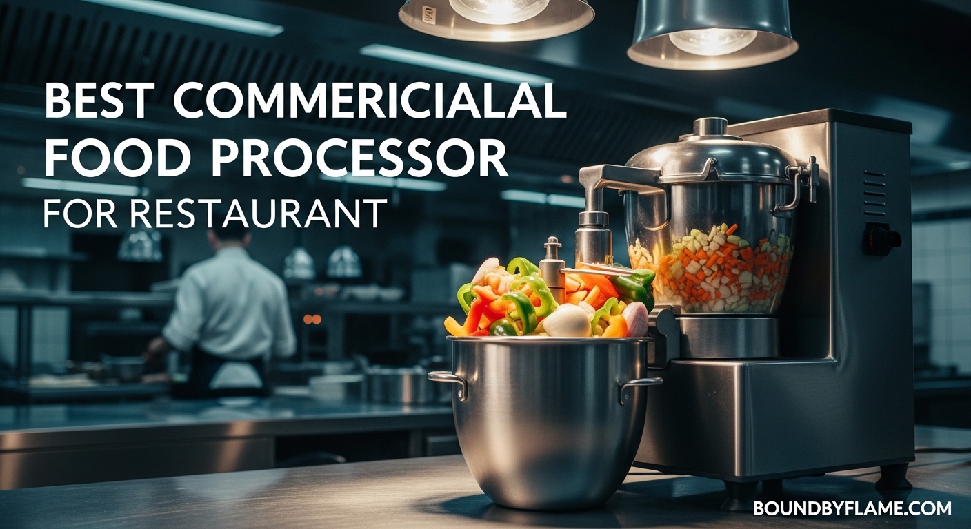 Best Commercial Food Processor for Restaurant