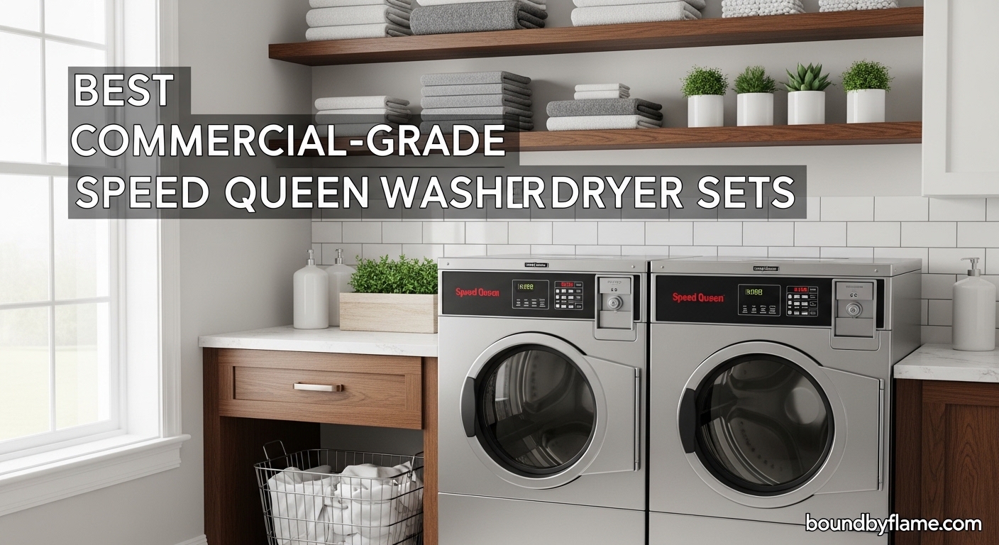Best Commercial-Grade Speed Queen Washer and Dryer Sets
