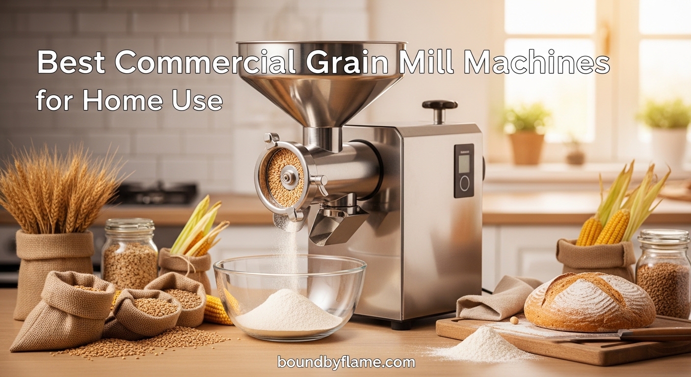 Best Commercial Grain Mill Machines for Home Use