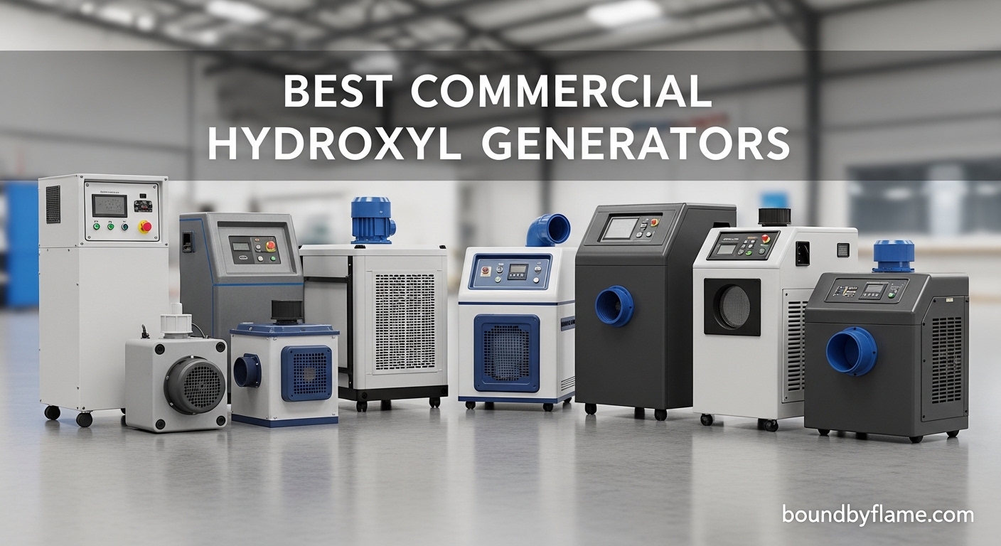 Best Commercial Hydroxyl Generators