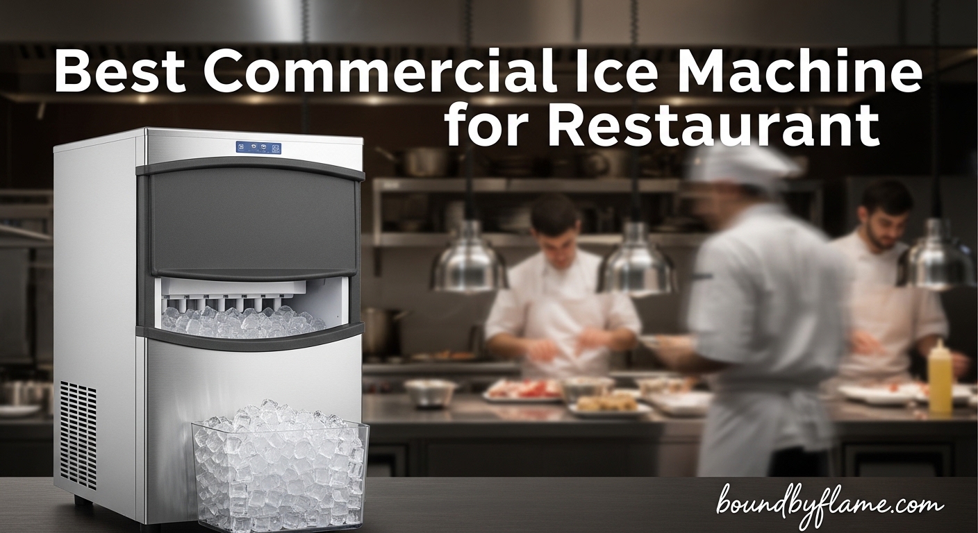 Best Commercial Ice Machine for Restaurant