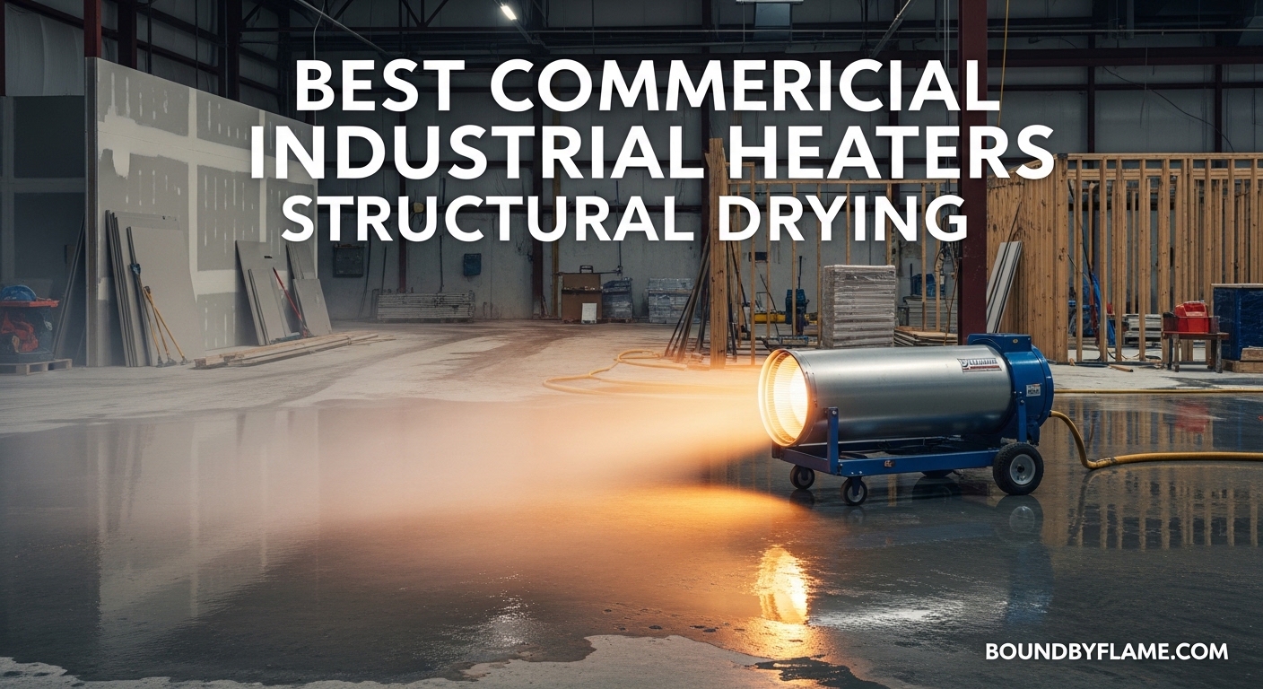 Best Commercial Industrial Heaters Structural Drying