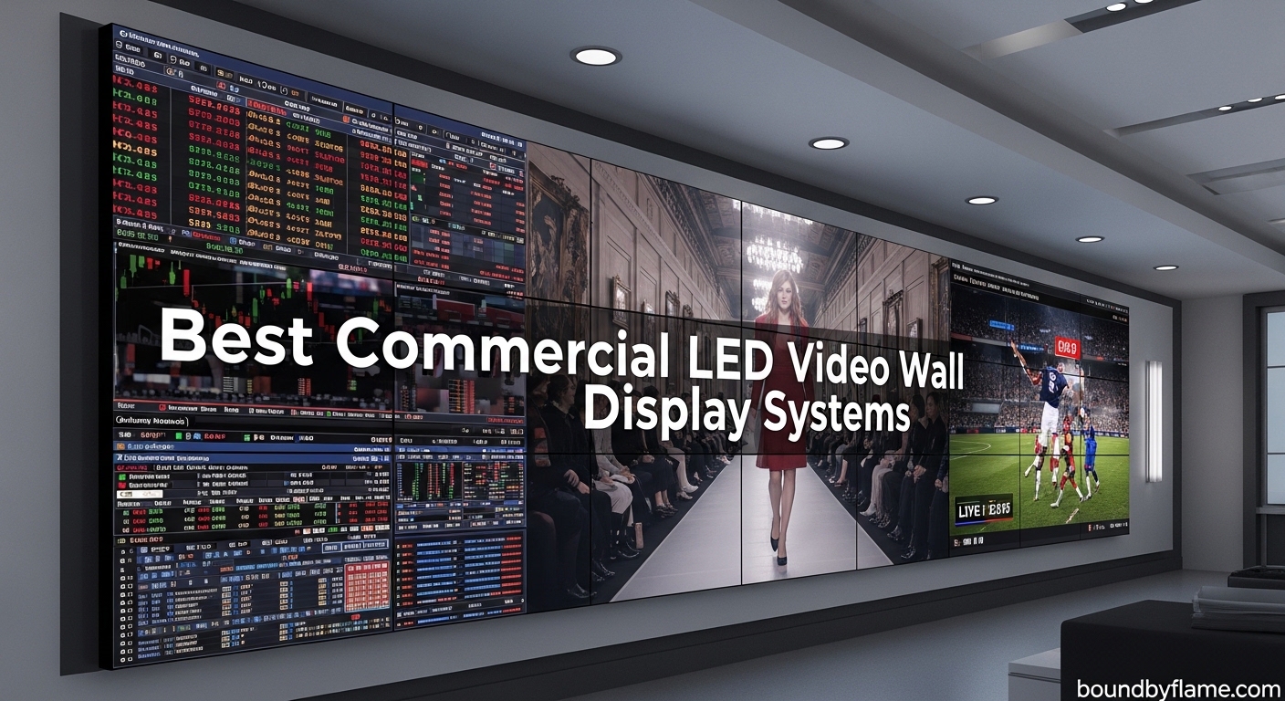 Best Commercial LED Video Wall Display Systems
