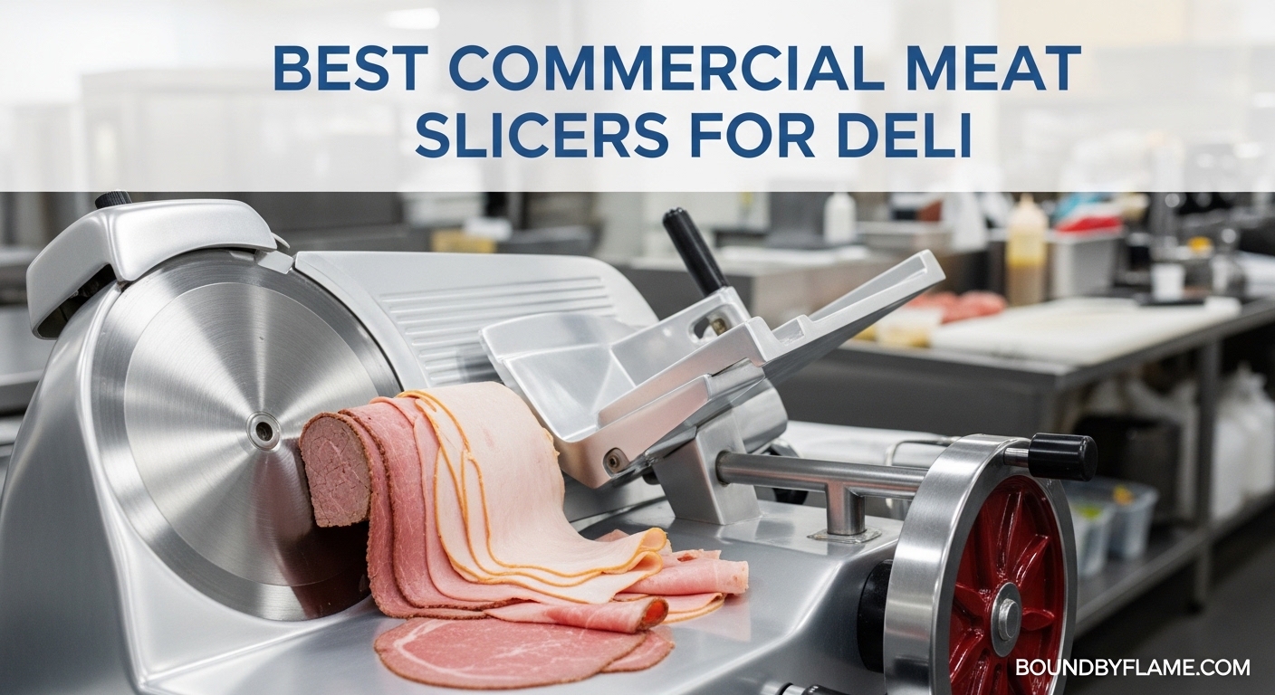 Best Commercial Meat Slicers for Deli