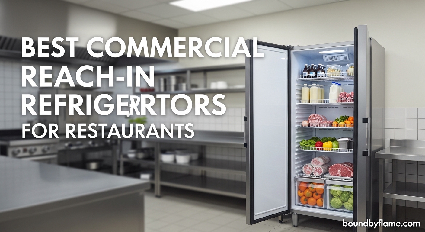 Best Commercial Reach-In Refrigerators for Restaurants
