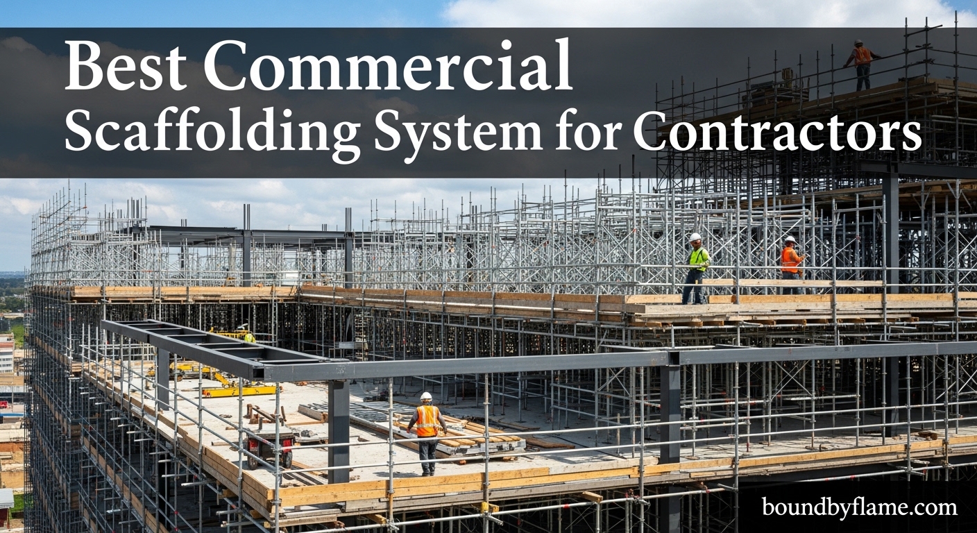 Best Commercial Scaffolding System for Contractors