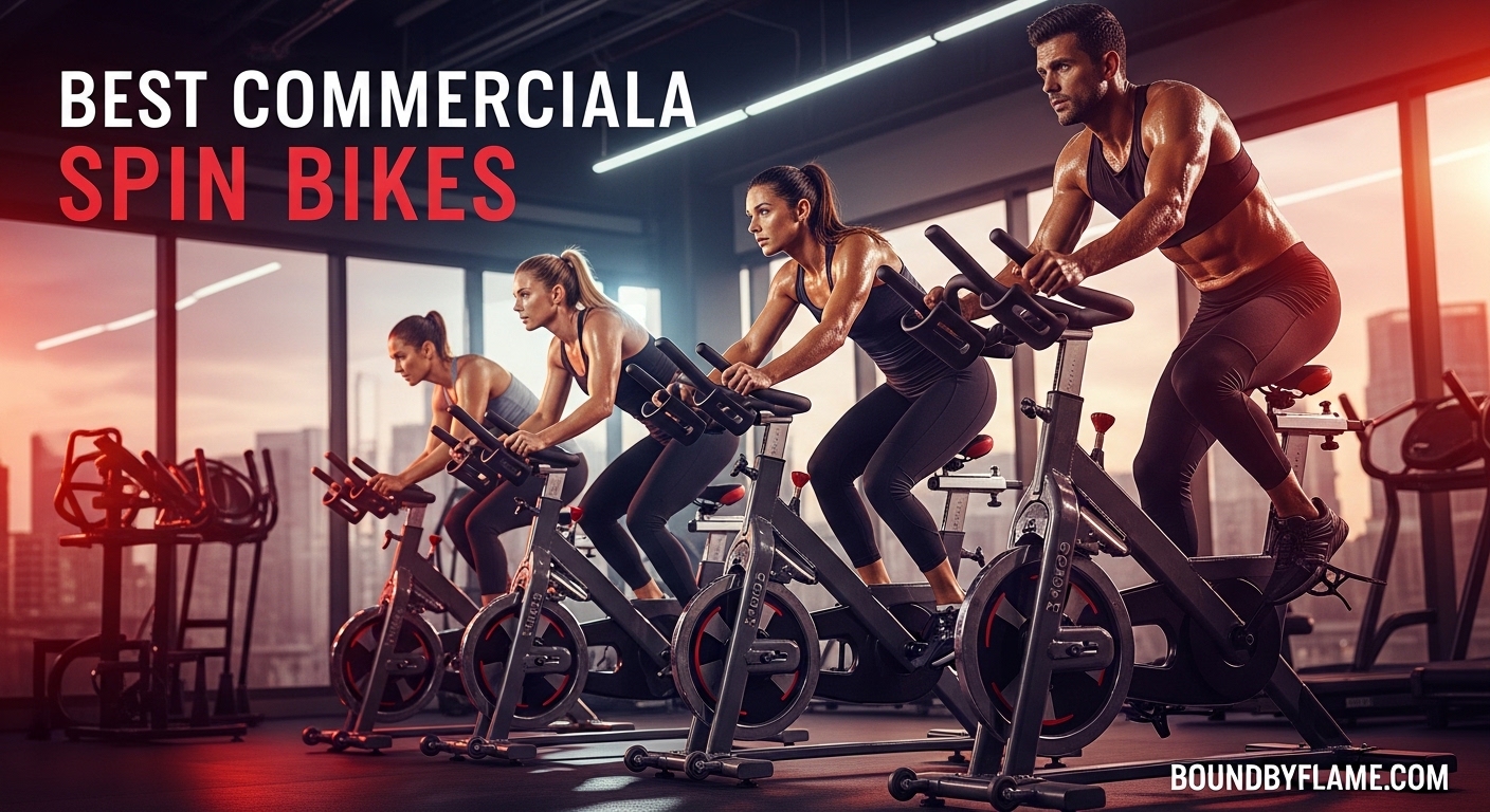 Best Commercial Spin Bikes