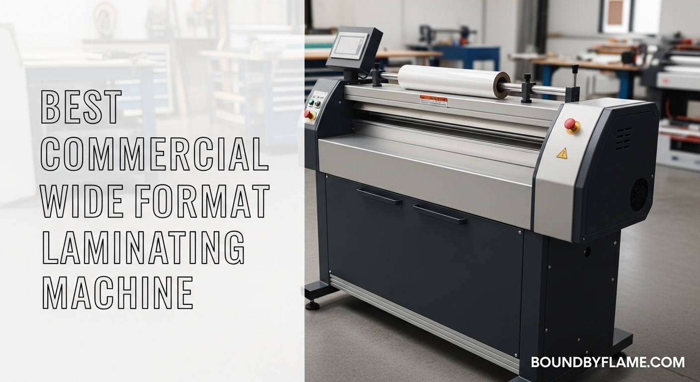 Best Commercial Wide Format Laminating Machine