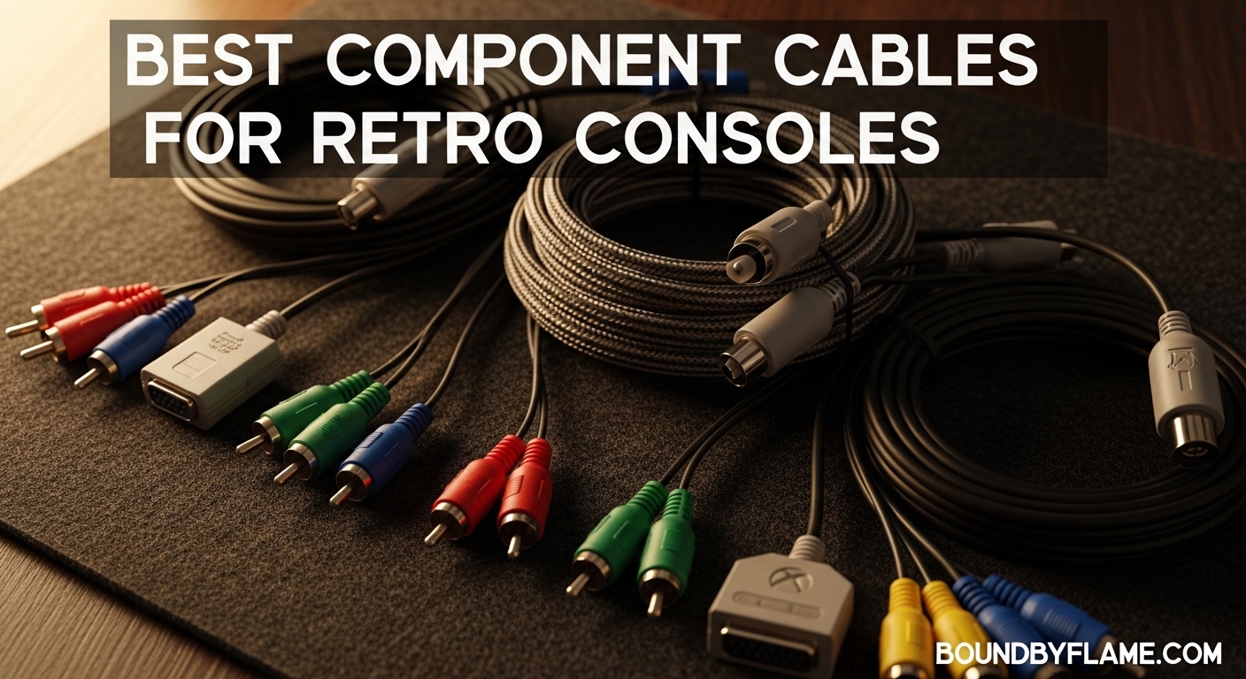 Best Component Cables for Retro Consoles
