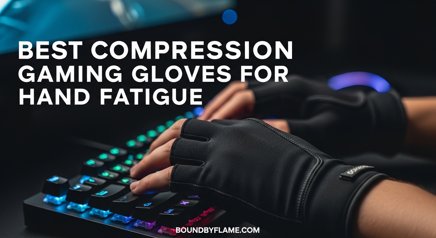 Best Compression Gaming Gloves for Hand Fatigue
