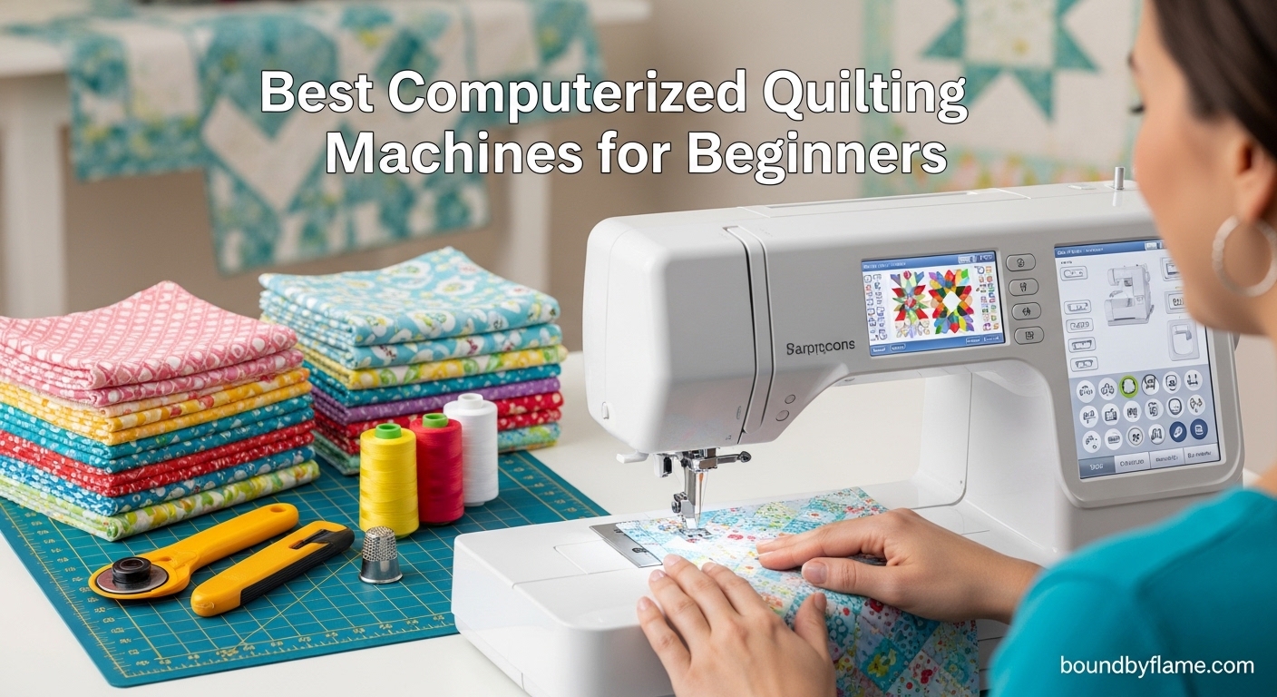 Best Computerized Quilting Machines for Beginners