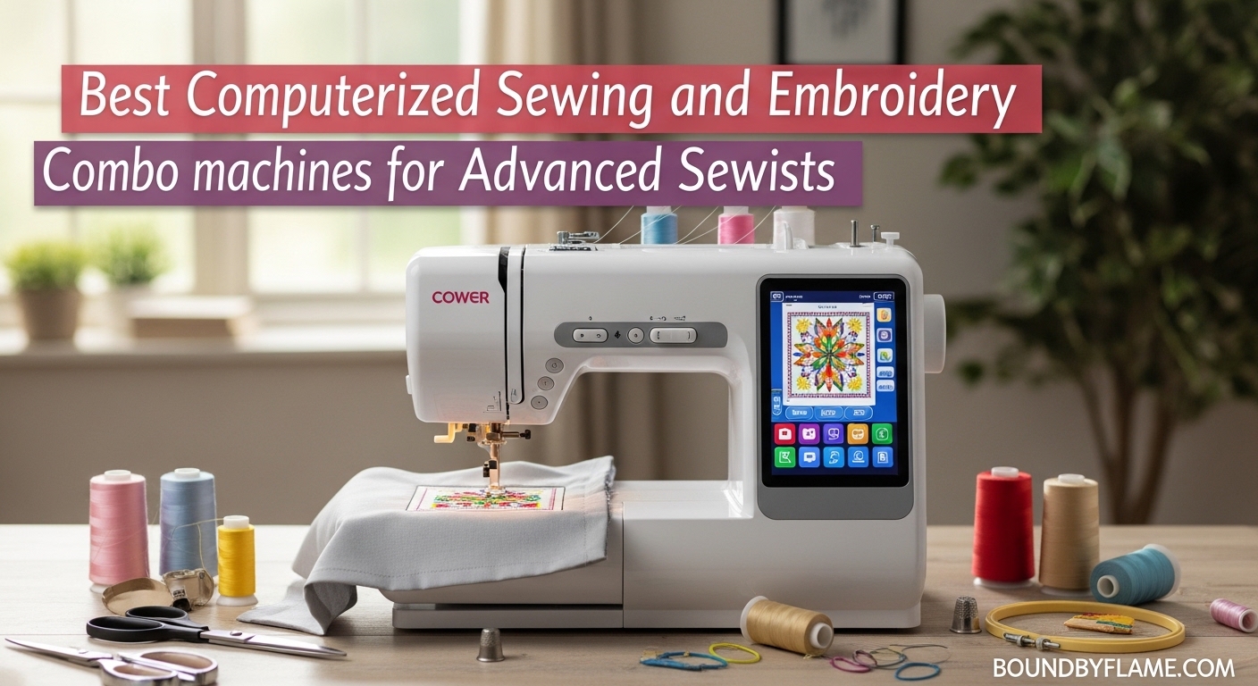 Best Computerized Sewing and Embroidery Combo Machines for Advanced Sewists