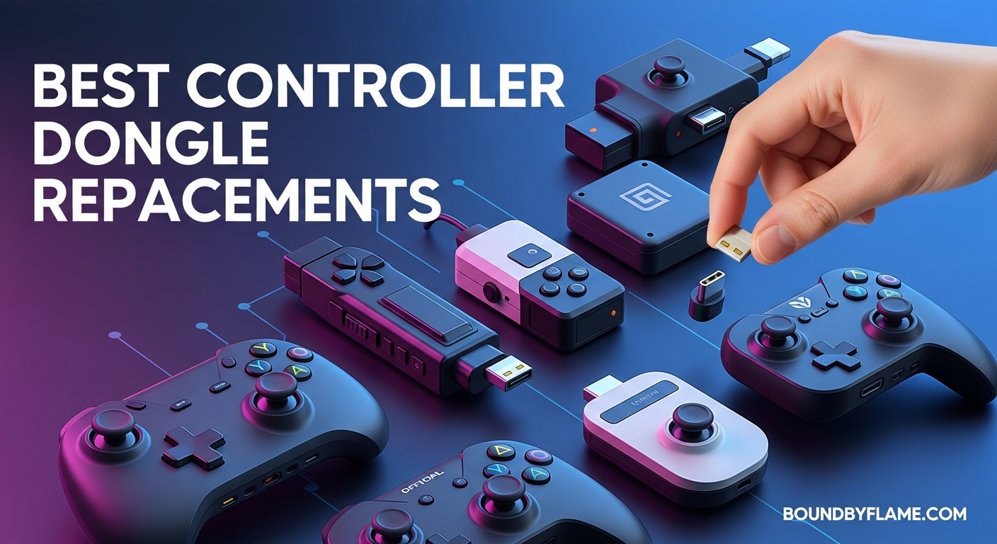 Best Controller Dongle Replacements