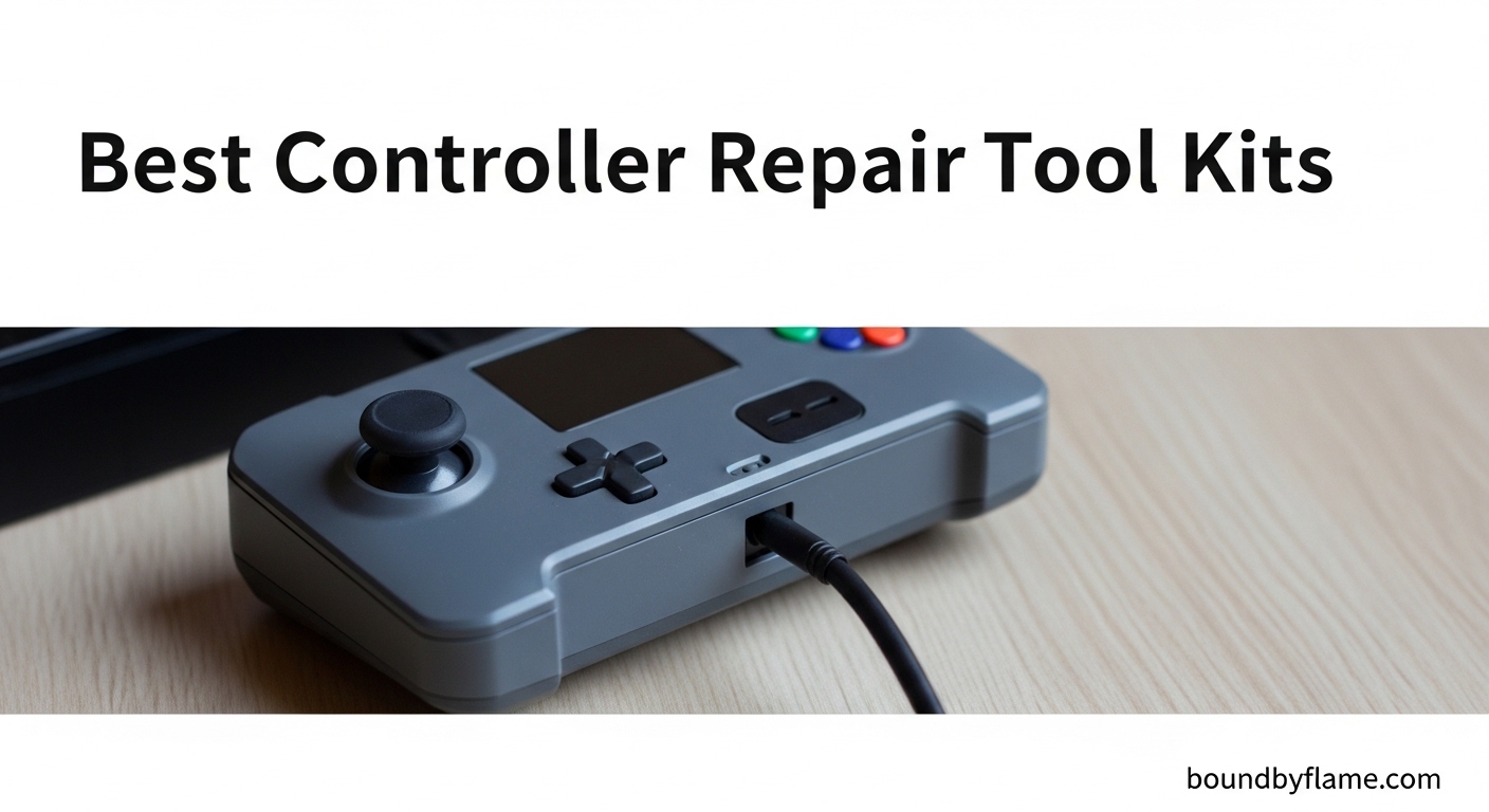 Best Controller Repair Tool Kits