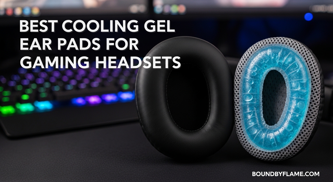 Best Cooling Gel Ear Pads for Gaming Headsets