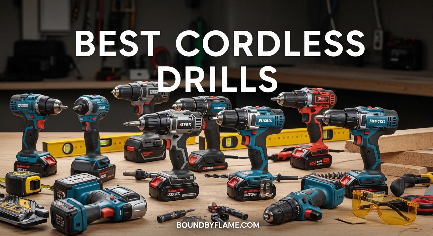 Best Cordless Drills