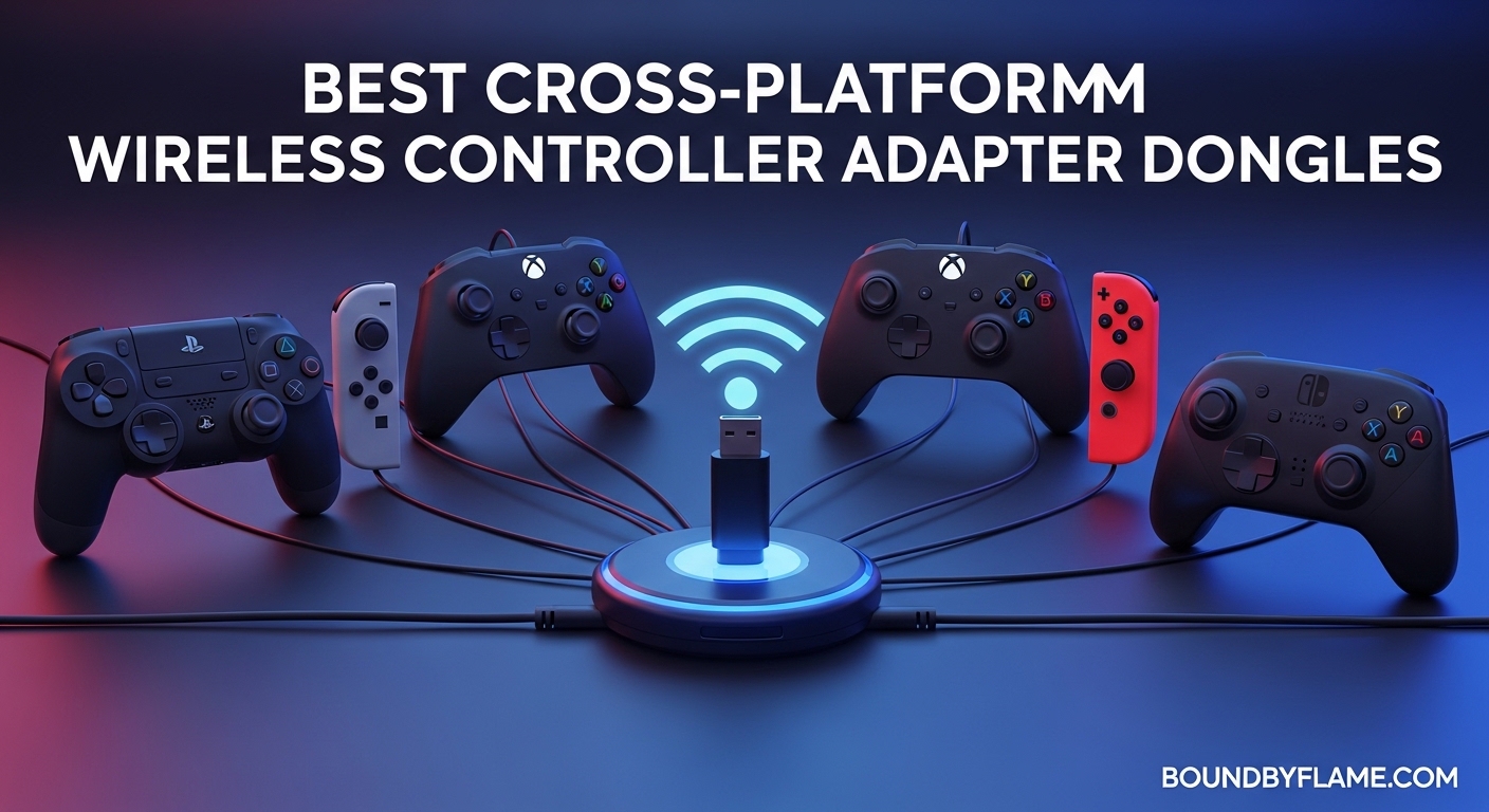 Best Cross-Platform Wireless Controller Adapter Dongles