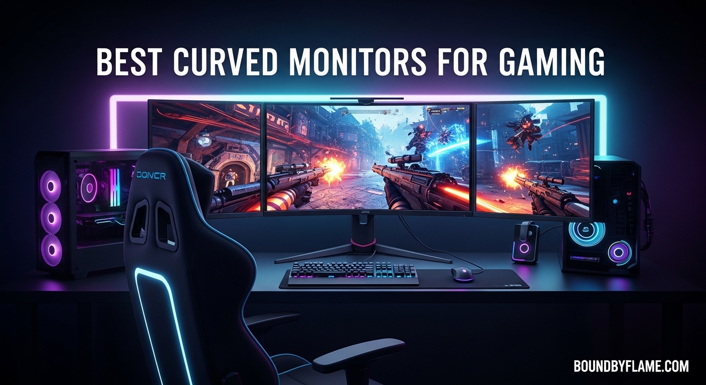 Best Curved Monitors for Gaming