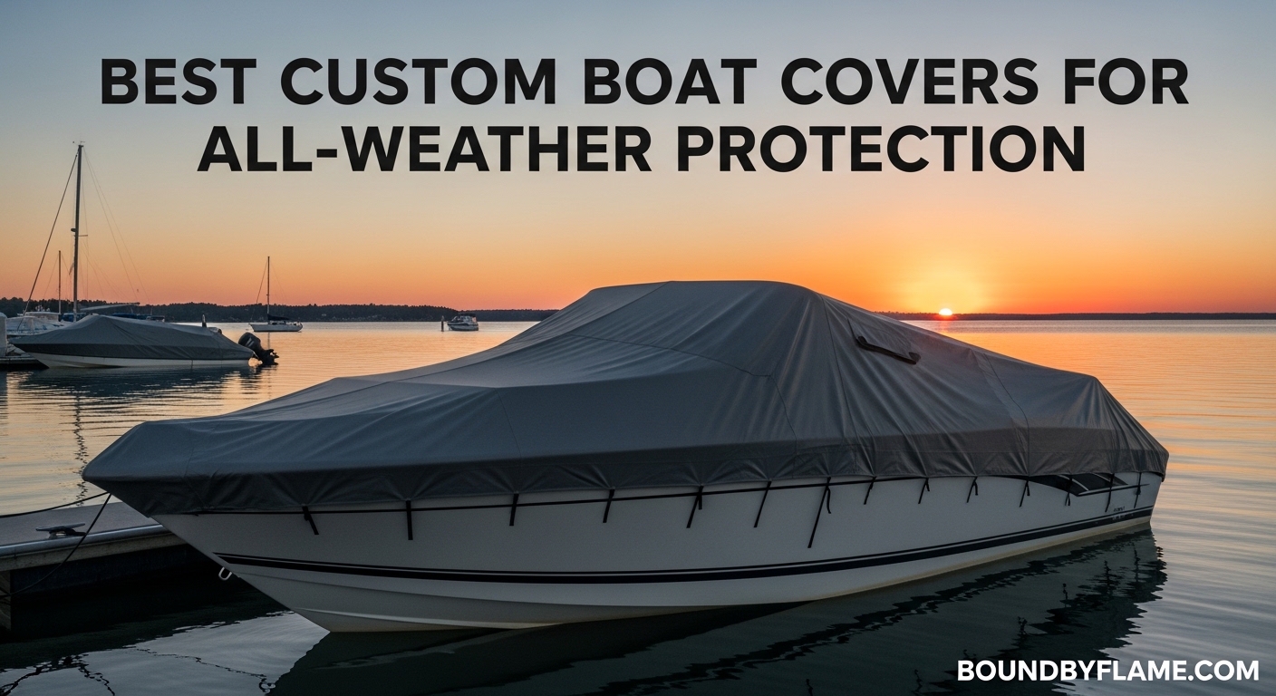 Best Custom Boat Covers for All-Weather Protection