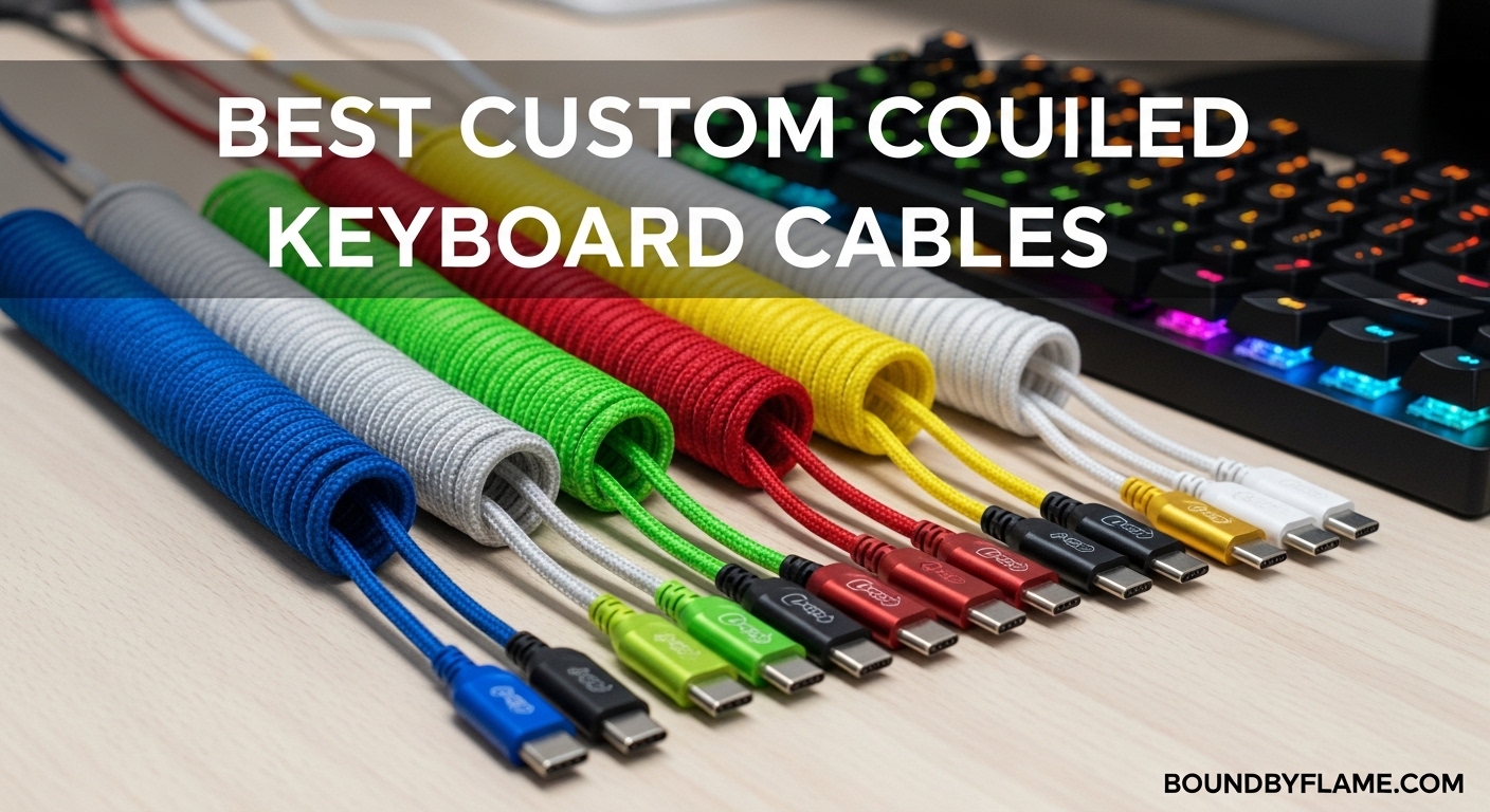 Best Custom Coiled Keyboard Cables