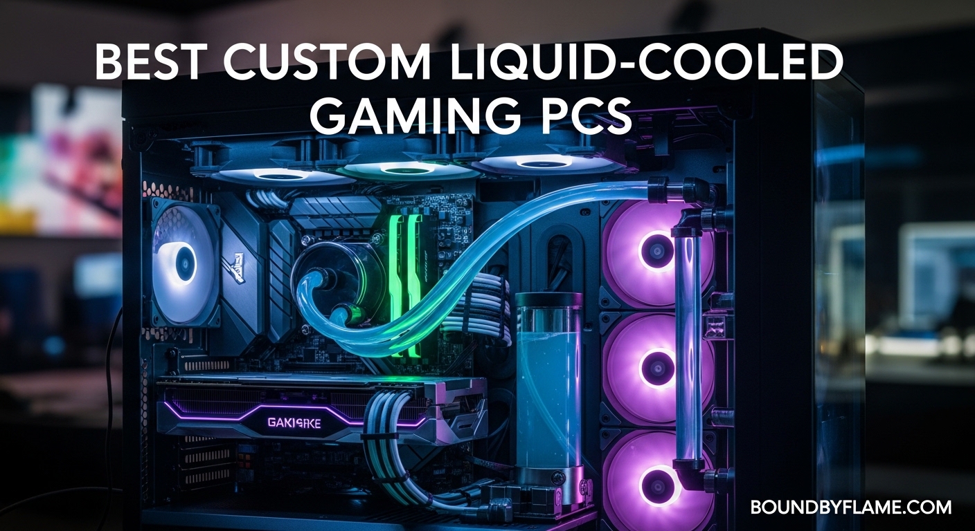 Best Custom Liquid-Cooled Gaming PCs