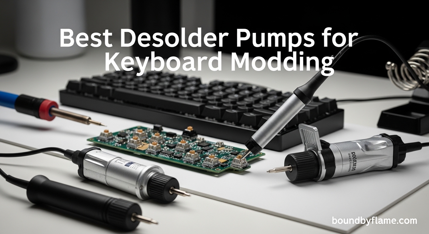 Best Desolder Pumps for Keyboard Modding