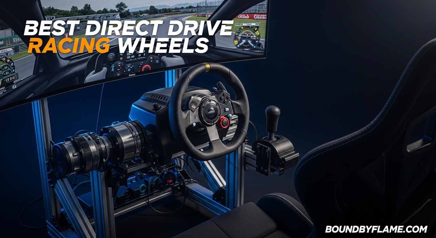 Best Direct Drive Racing Wheels