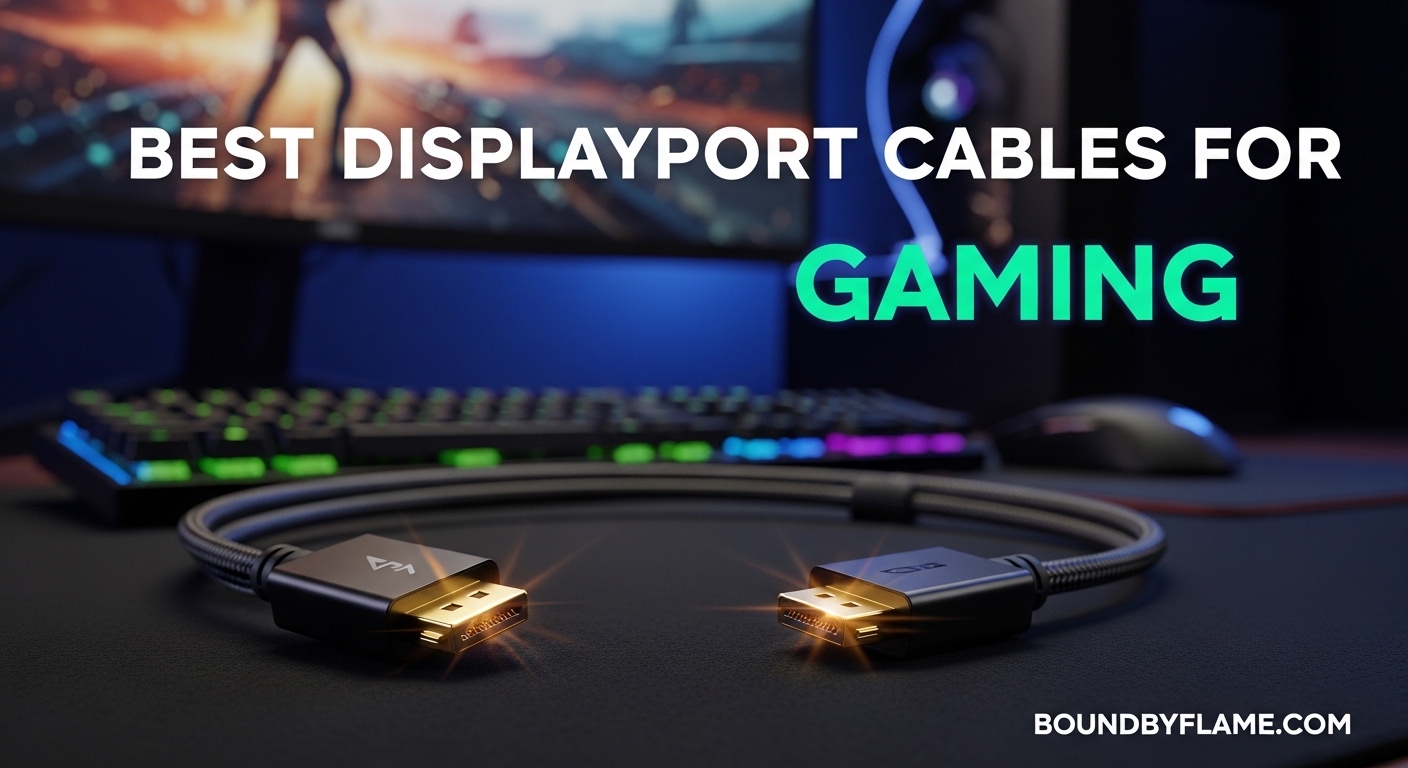 Best DisplayPort Cables for Gaming