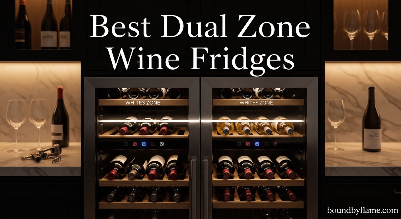 Best Dual Zone Wine Fridges